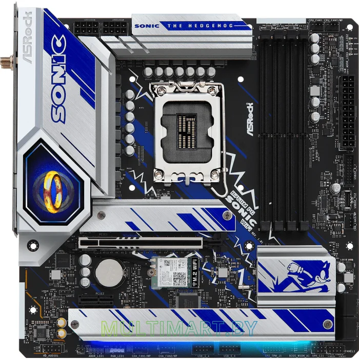 Материнская плата ASRock B760M PG Sonic WiFi